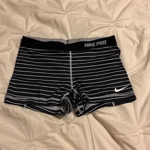 Nike Pro Dry Fit Athletic Shorts